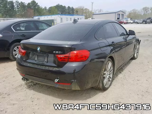 WBA4F7C59HG437916 фото 5