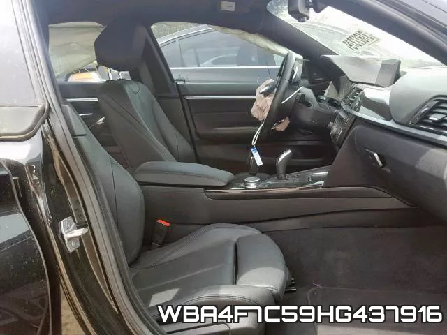 WBA4F7C59HG437916 фото 6