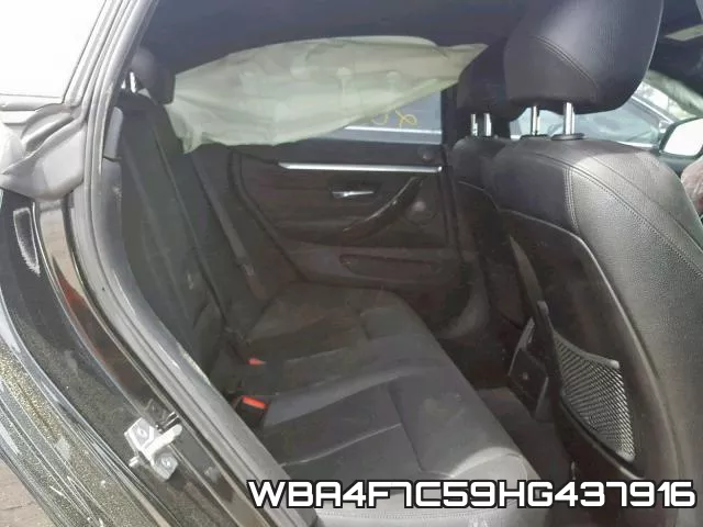 WBA4F7C59HG437916 фото 7