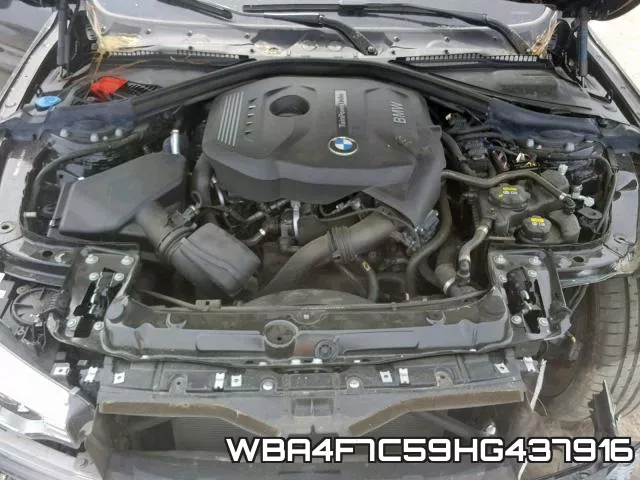 WBA4F7C59HG437916 фото 8