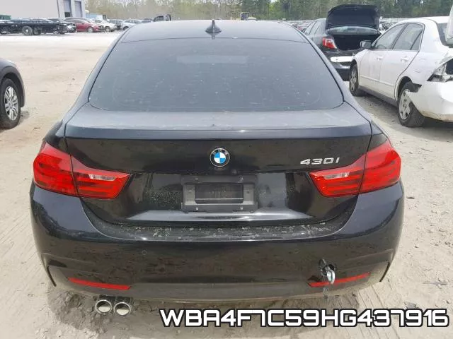 WBA4F7C59HG437916 фото 10