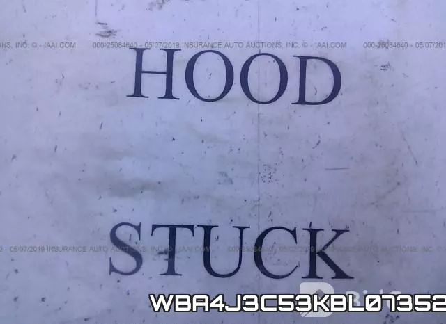 WBA4J3C53KBL07352 фото 2