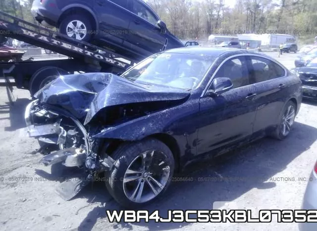 WBA4J3C53KBL07352 фото 3