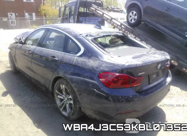 WBA4J3C53KBL07352 фото 4
