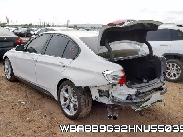 WBA8B9G32HNU55039 фото 4