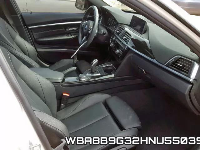 WBA8B9G32HNU55039 фото 6
