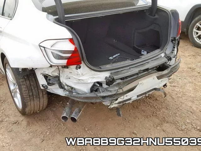 WBA8B9G32HNU55039 фото 10