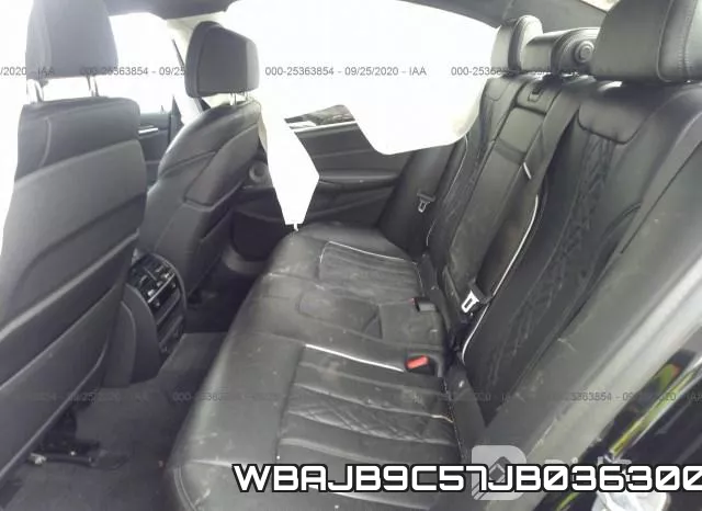 WBAJB9C57JB036300 фото 9
