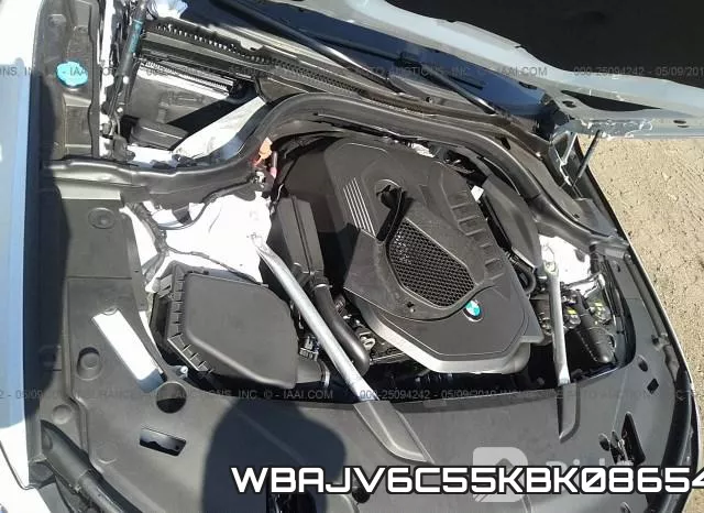 WBAJV6C55KBK08654 фото 2