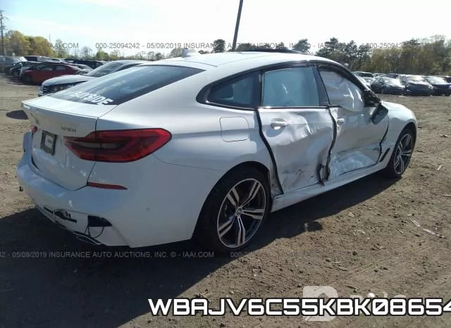 WBAJV6C55KBK08654 фото 5