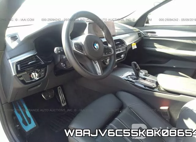 WBAJV6C55KBK08654 фото 6