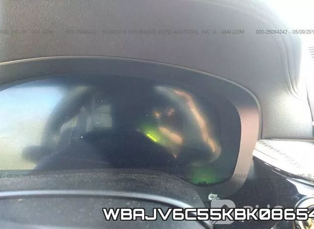 WBAJV6C55KBK08654 фото 8