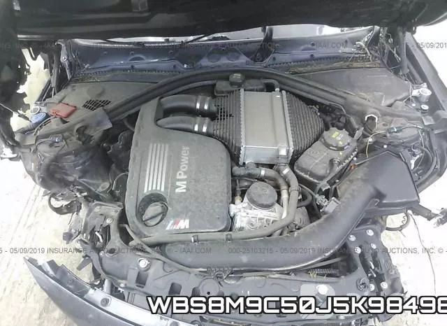 WBS8M9C50J5K98498 фото 2