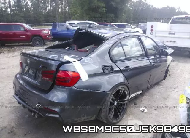 WBS8M9C50J5K98498 фото 5