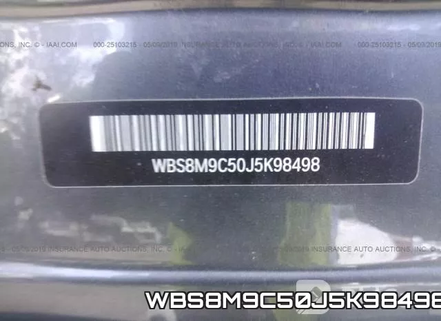 WBS8M9C50J5K98498 фото 10