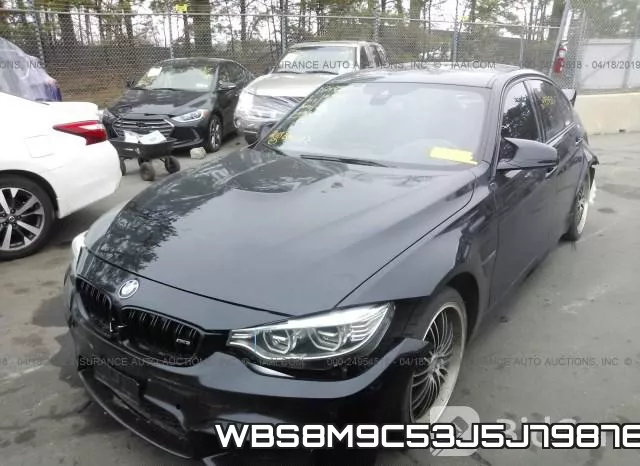 WBS8M9C53J5J79876 фото 3