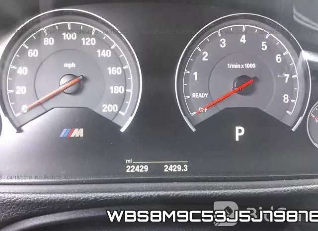 WBS8M9C53J5J79876 фото 8