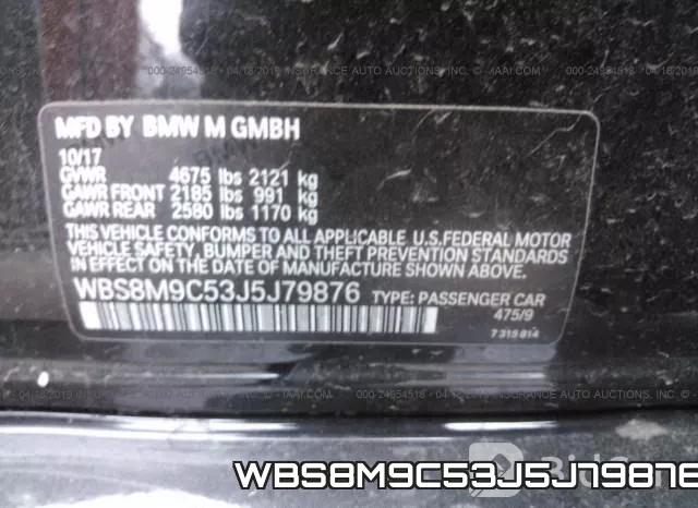 WBS8M9C53J5J79876 фото 10