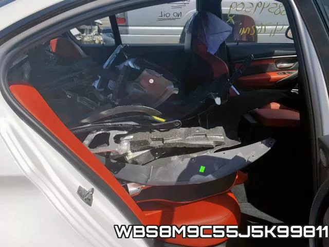 WBS8M9C55J5K99811 фото 7