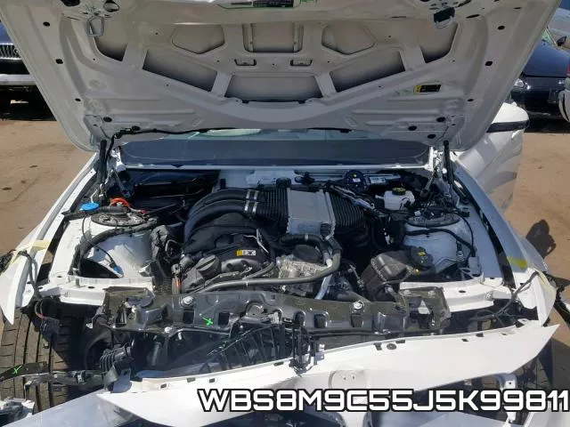 WBS8M9C55J5K99811 фото 8