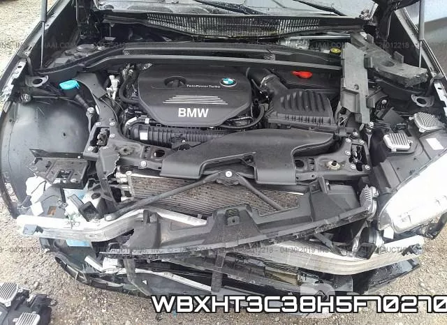 WBXHT3C38H5F70270 фото 2