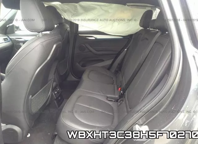 WBXHT3C38H5F70270 фото 9