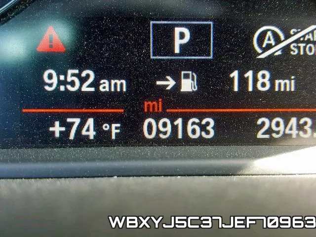 WBXYJ5C37JEF70963 фото 9