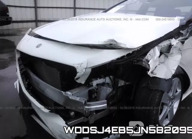 WDDSJ4EB5JN582095 фото 7