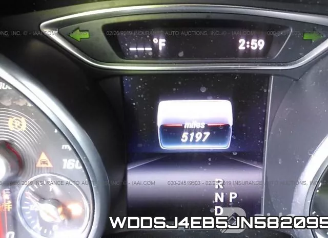 WDDSJ4EB5JN582095 фото 8