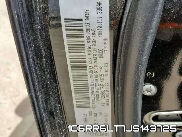 1C6RR6LT7JS143725 фото 2