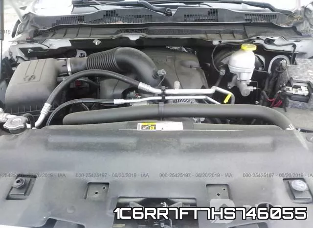 1C6RR7FT7HS746055 фото 2
