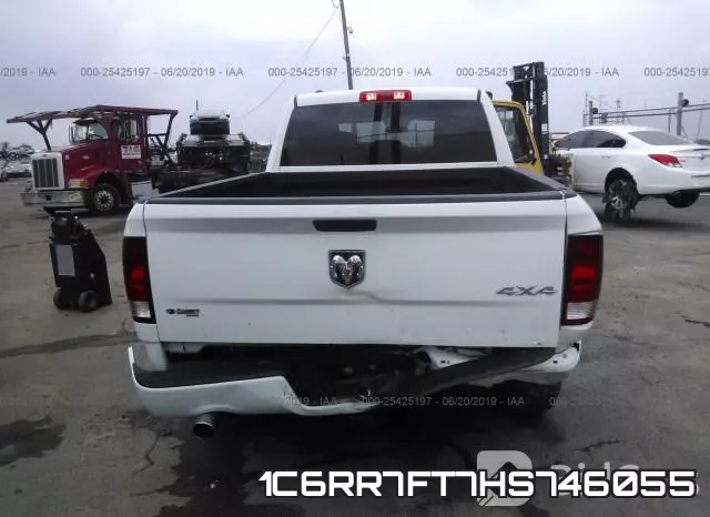 1C6RR7FT7HS746055 фото 7