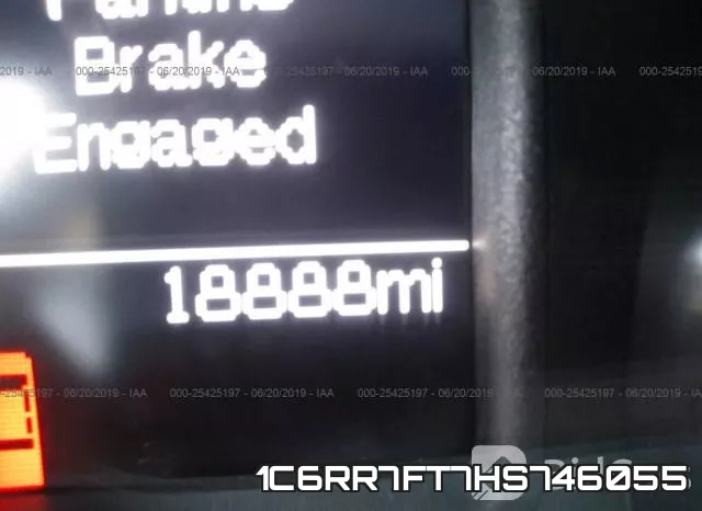 1C6RR7FT7HS746055 фото 8