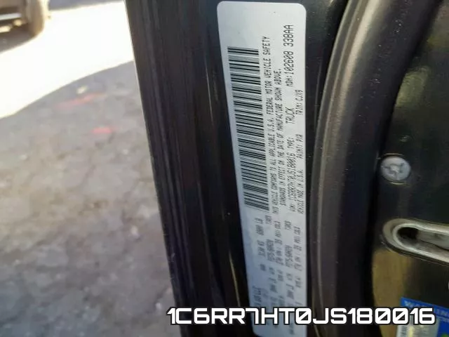1C6RR7HT0JS180016 фото 2