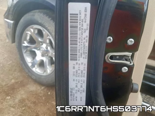 1C6RR7NT6HS503774 фото 2