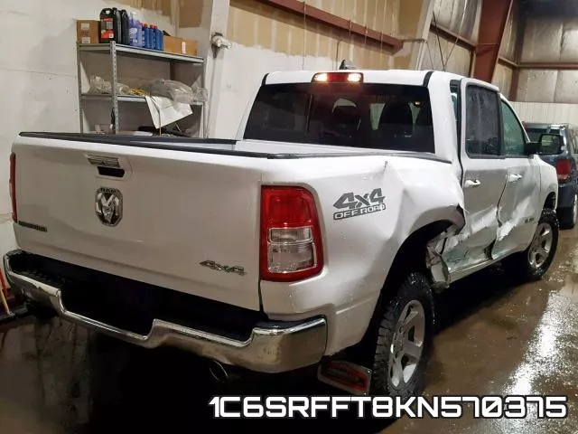 1C6SRFFT8KN570375 фото 5
