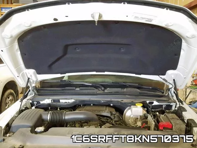 1C6SRFFT8KN570375 фото 8