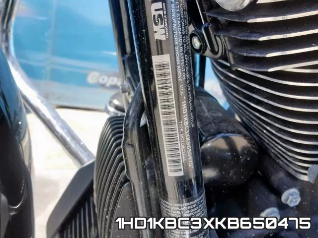 1HD1KBC3XKB650475 фото 2