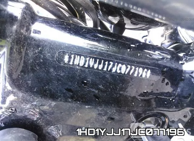 1HD1YJJ17JC077196 фото 2