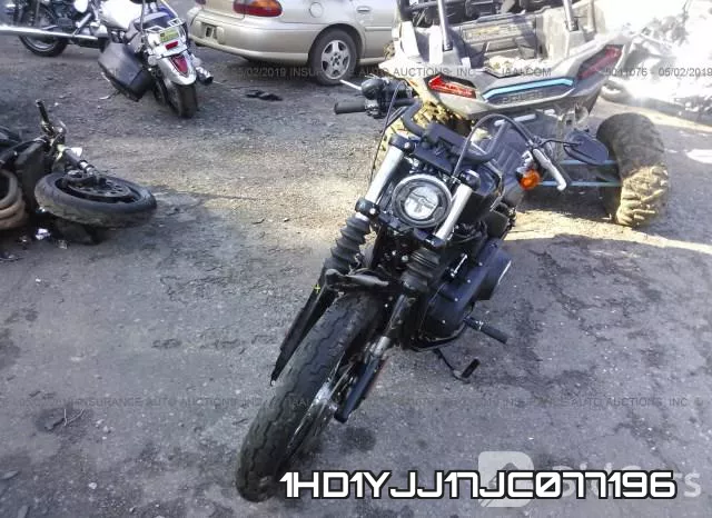 1HD1YJJ17JC077196 фото 3