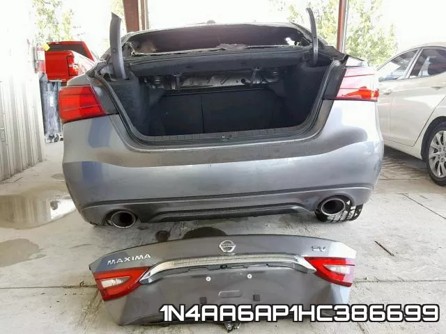 1N4AA6AP1HC386699 фото 2