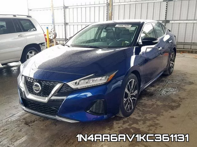1N4AA6AV1KC361131 фото 3