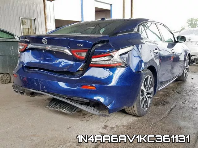 1N4AA6AV1KC361131 фото 5