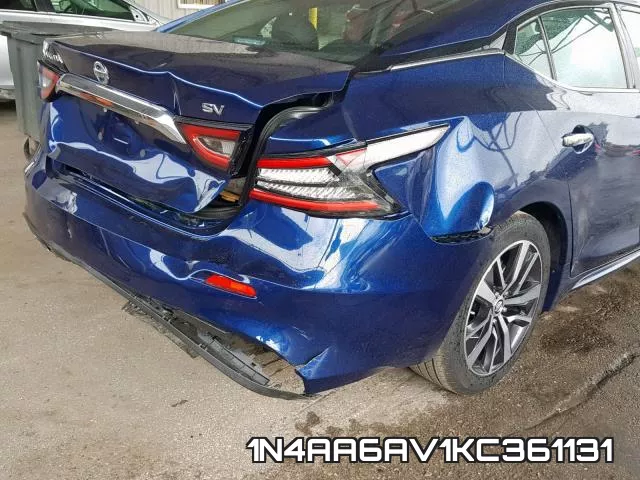 1N4AA6AV1KC361131 фото 10