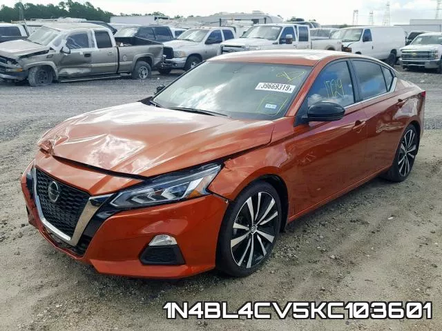 1N4BL4CV5KC103601 фото 3
