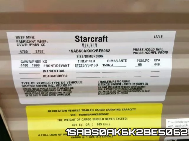 1SABS0AK6K2BE5062 фото 2