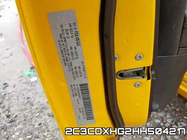 2C3CDXHG2HH504217 фото 2