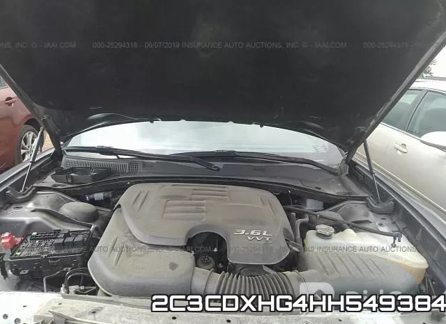 2C3CDXHG4HH549384 фото 2