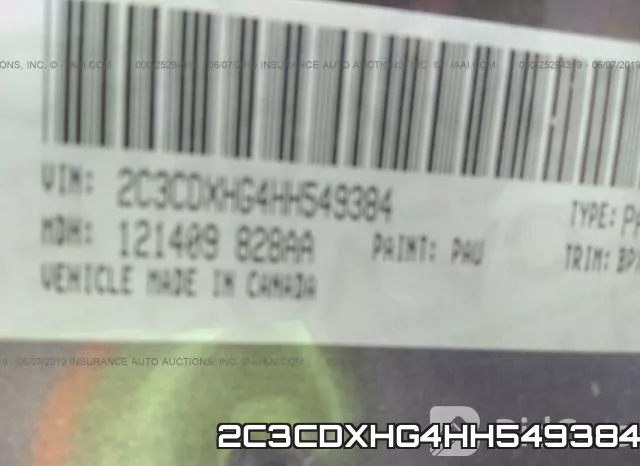 2C3CDXHG4HH549384 фото 10