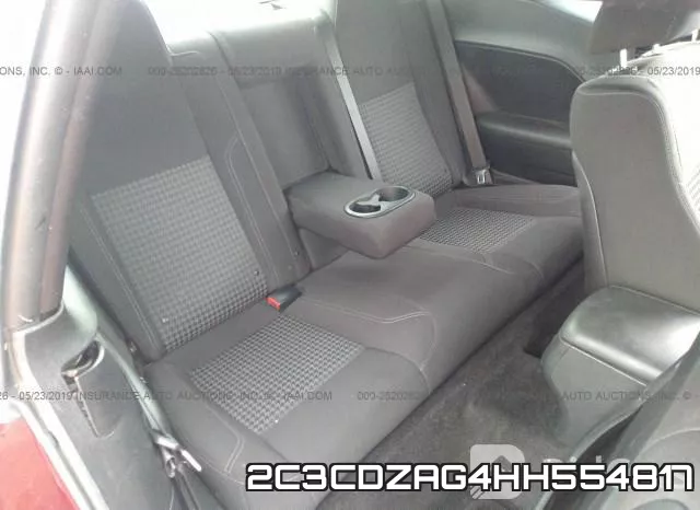 2C3CDZAG4HH554817 фото 9